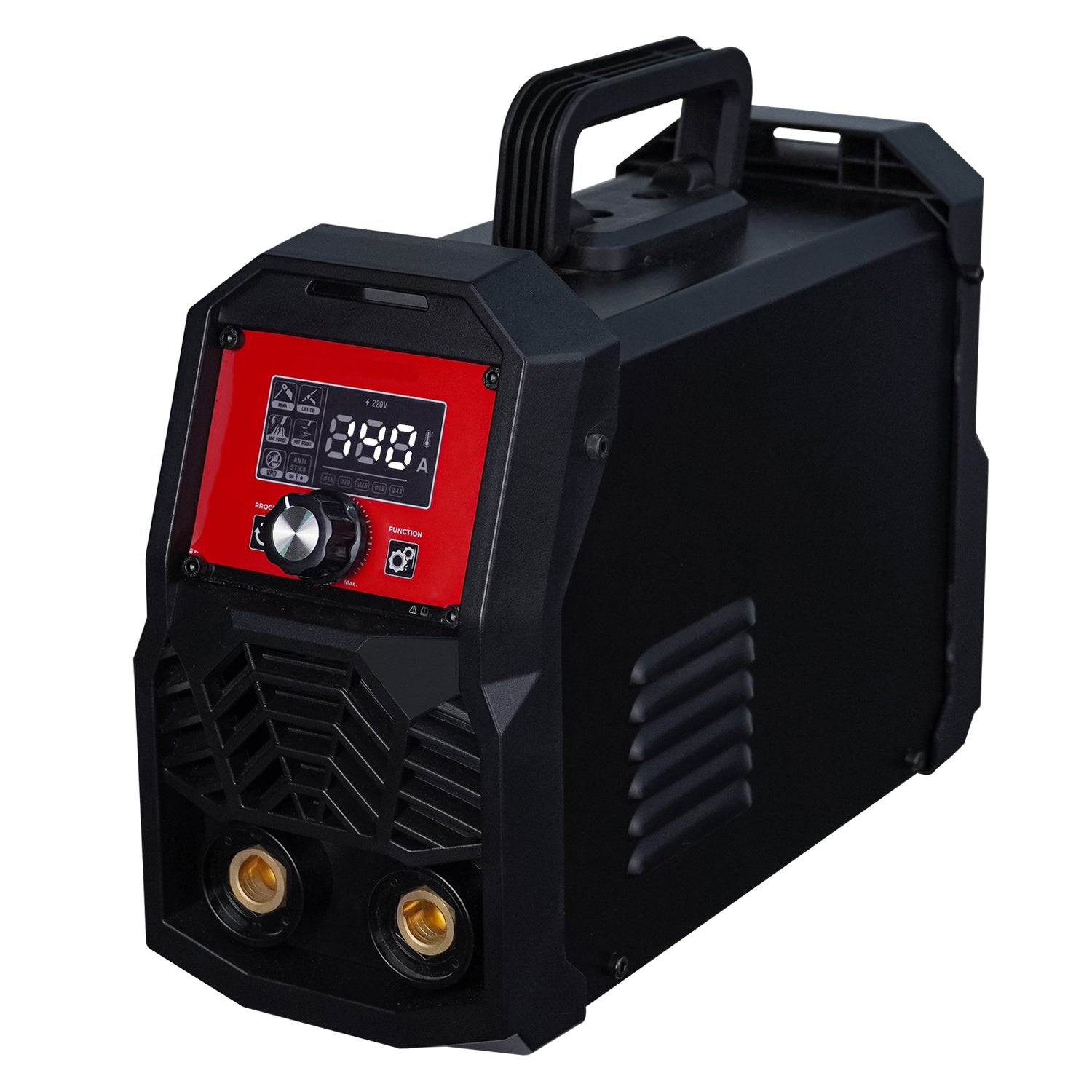 ARC-140D Digital display 110V/220V double voltage Stick & Lift TIG In one Stick Welder Doughty