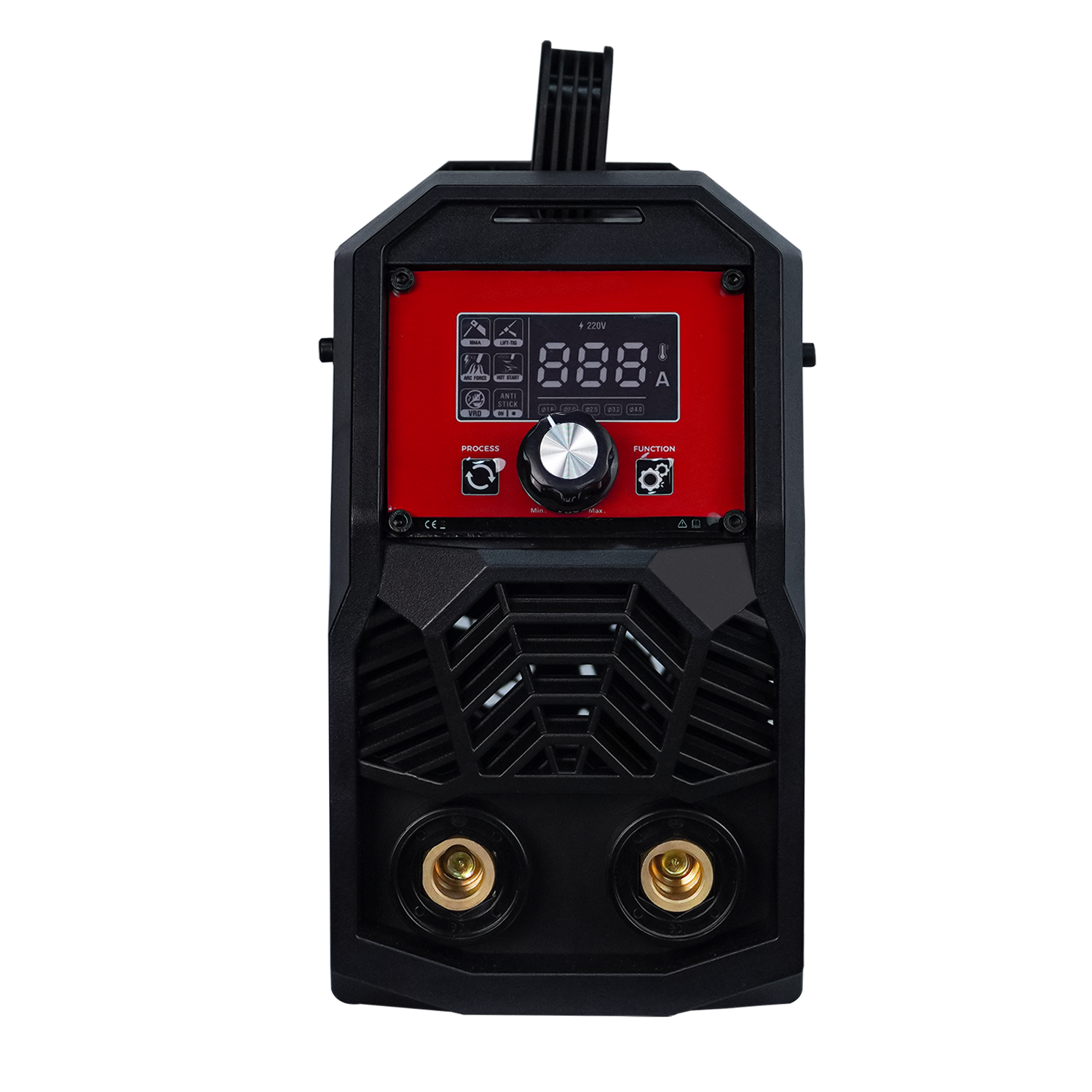 ARC-160D Digital display 110V/220V double voltage Stick & Lift TIG In one Stick Welder Doughty