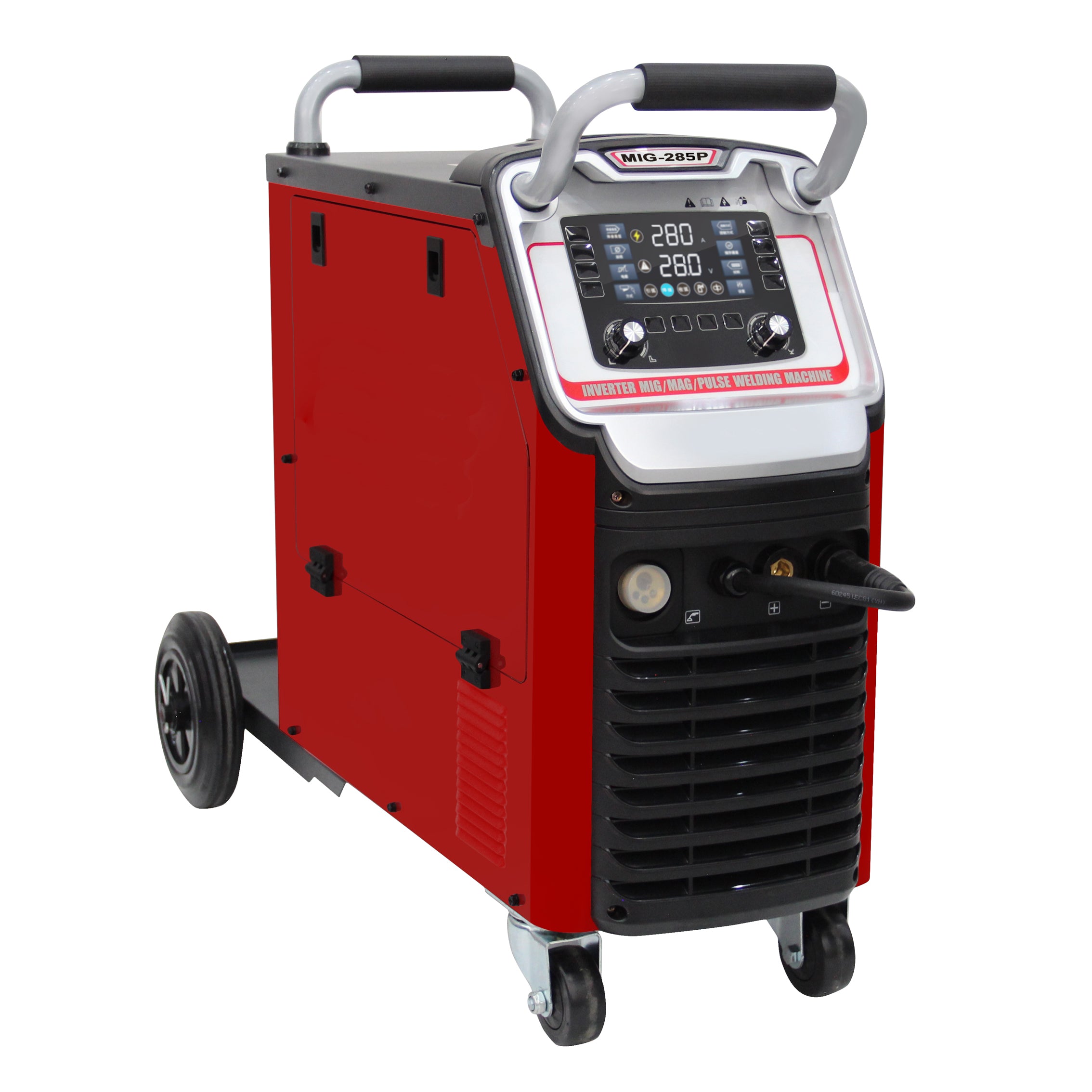 MIG-285P Double Pulse MIG Aluminum Welding Machine Doughty