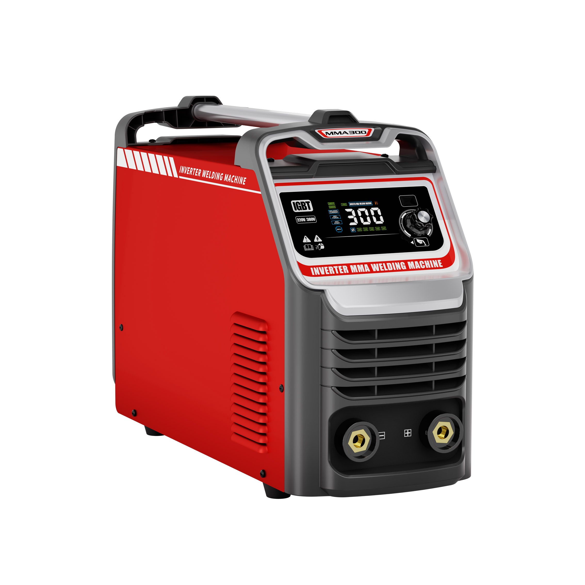 MMA-300 Digital display Arc Stick Welder DC Inverter Stick Welding Machine